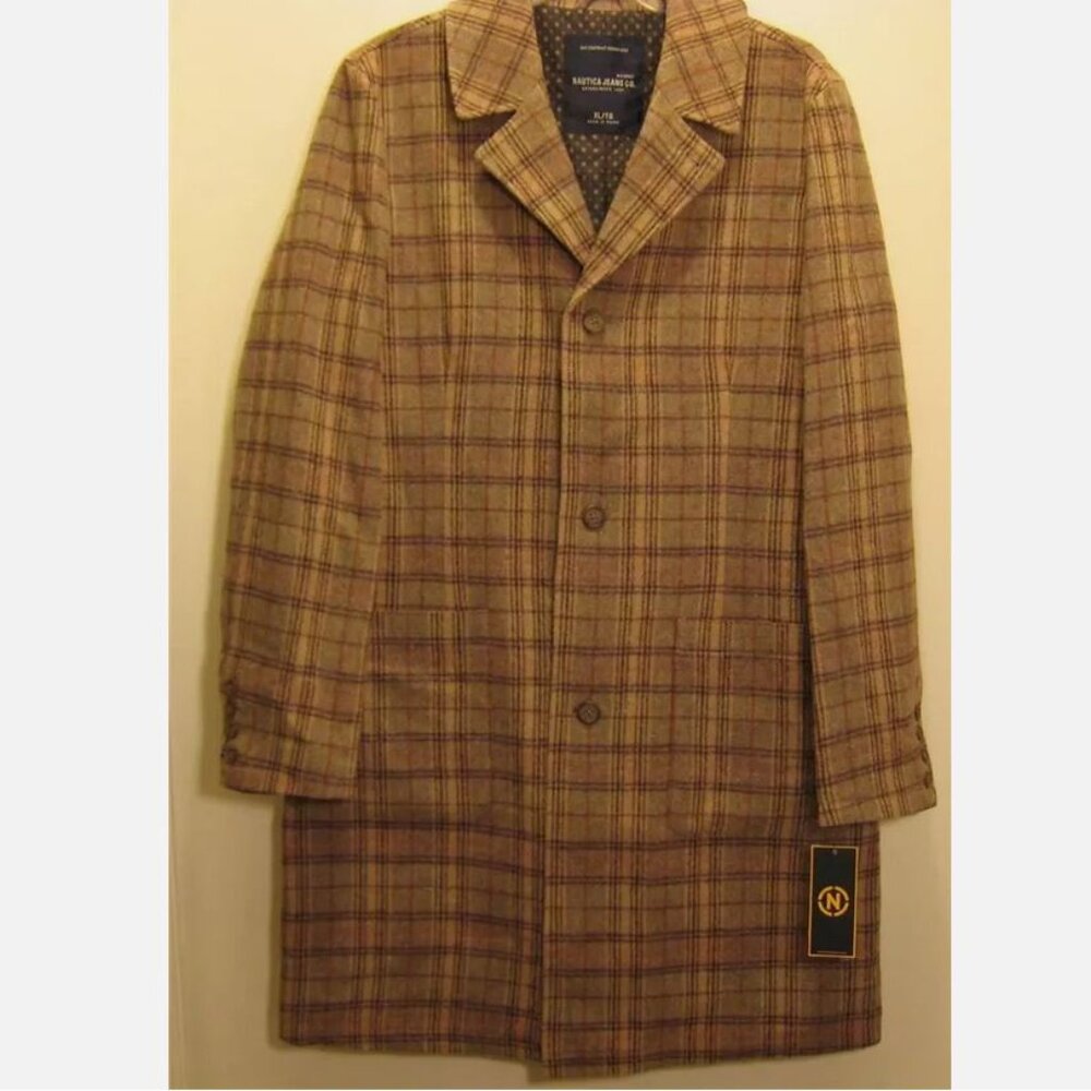 Nautica Jeans Co. Mens Jacket Coat NEW - Picture 2 of 3